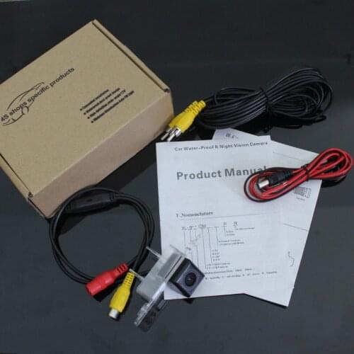 FOR Ford Taurus / Flex 2008~2014 Car Rear View Camera / Parking Camera / HD CCD Night Vision Vehicle Back up Reverse Camera