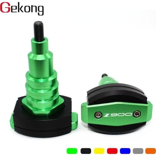 For KAWASAKI Z900 Z 900 2017 2018 2019 Motorcycle CNC Falling Protection Frame Slider Fairing Guard Anti Crash Pad Protector