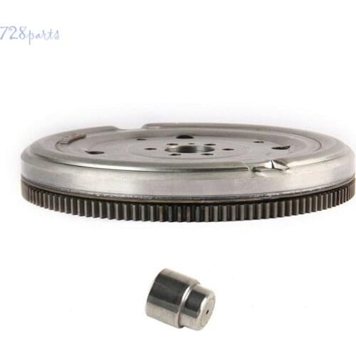 7-DSG 129 Teeth Clutch Flywheel Kit Fit For VW Beetle Golf MK6 7 Passat Scirocco Polo Touran Audi A1 Skoda Seat 1.4T DQ200