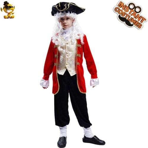 DSPLAY Cosplay Original High Quality New Design Fashionable Handsome Medieval Noble Costume Stage Performance Clothing