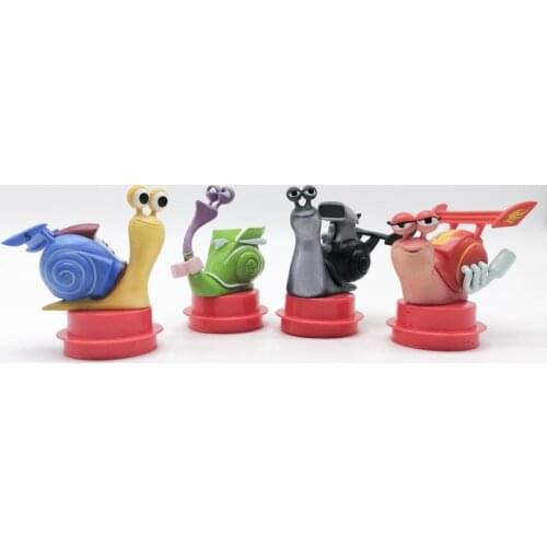 Turbo Racing Snail Doll Action Figure Model Toy Kids Gifts Collections