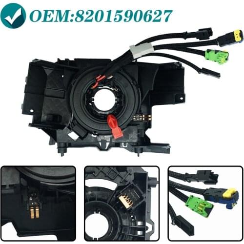Suitable for Renault CLIO III/KANGOO II Train cable assembly steering wheel hairspring 8200627615 8200627606 8201590627