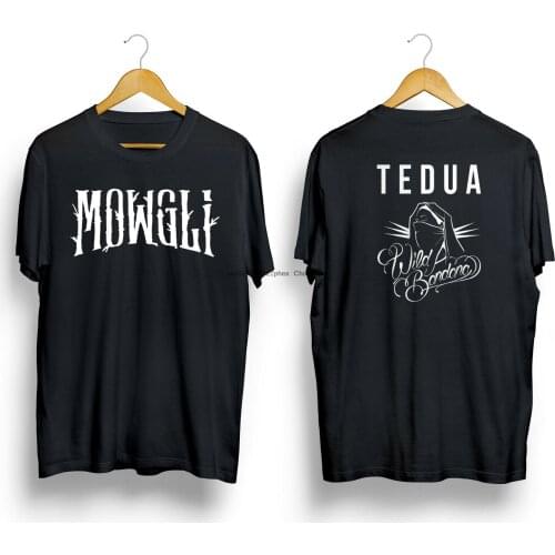T-Shirt-tedua Mowgli-Wild Bandana Front Back izi Plaza Vegas Jones rkomi