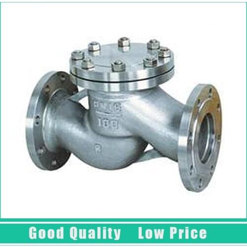 H44 Series Carbon Steel Swing Check Valves DN15 PN1.6