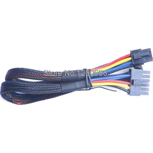 Custom 60CM 6PIN to 12P Cable 5557 Micro-Fit 4.2 Housing 2x6pin 39012120 2*6pin 12p 12 Circuits wire harness