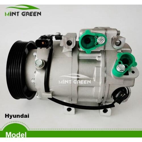 For AC Compressor For Hyundai SANTA FE 2.0L 2.4L 13-18 KIA SORENTO 2.0L 2.4L 2014 97701-1U500 977011U500 97701-1U500RU 7513157