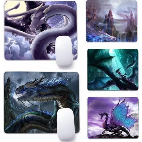 Asian Chinese Dragon Art Mouse Pad Deskpad Gaming Writing Desk Mat Keyboard Mats For Office Home Computer Mousepad