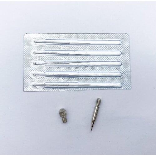 Laser Plasma Pen Replace Needles Tip for Skin Dark Spot Remover Mole Tattoo Removal Machine Face Skin Care Tool Part 10/50pcs