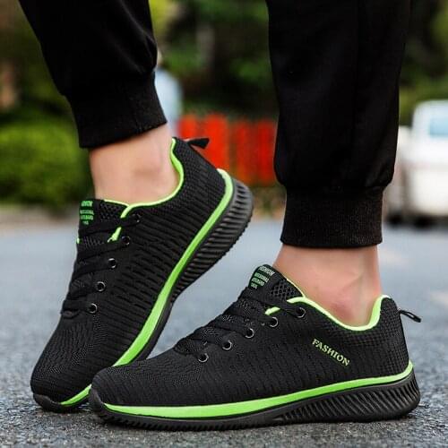 2021 Hot Sale Summer Men Mesh Shoes Comfortable Breathable Black Men Sneakers Casual Plus Size 47 Unisex Cheap Shoes Lightweight