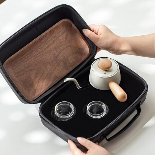 Empire small q mini coffee pot hanging ear coffee hand-made pot small mouth pot, household coffee pot japanese-style set