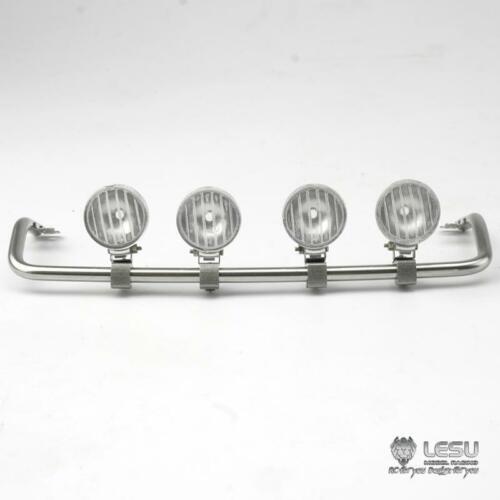 LESU 1/14 Parts Metal Spotlight Toplight for DIY TAMIYA MAN RC Car Truck Model TH11485-SMT5