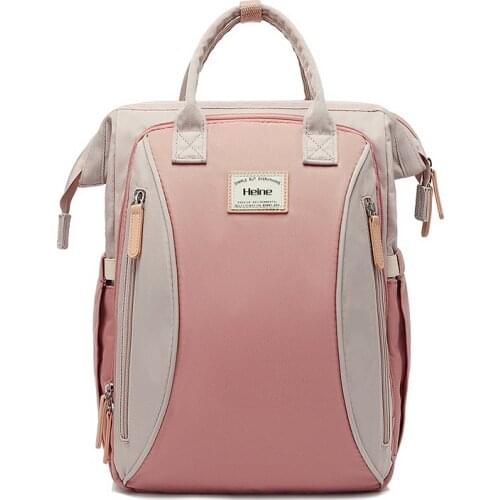 Mommy Bag Fashion Multi-function Travel Backpack Light Large Capacity Double Shoulder Nylon Waterproof Mother and Baby Bag New