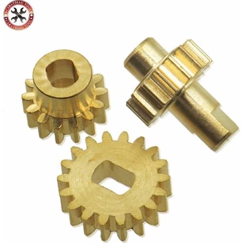 3pcs Best Price For AUDI Screen Gears Repair Kit 3 pcs for Audi A8 S8 MMI Mechanism 4E0857273D Fit 2003-2010