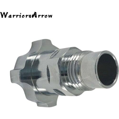 WarriorsArrow External Thread Spray Gun Connector M16x1.5mm For PPS Cup Gun Pot Joints Adapter
