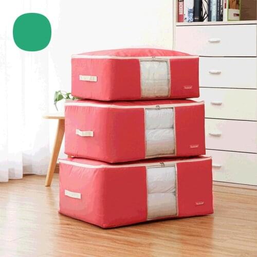 Non-Woven Family Save Space Organizador Bed Under Closet Storage Box Clothes Divider Organiser Quilt Bag Holder Organizer