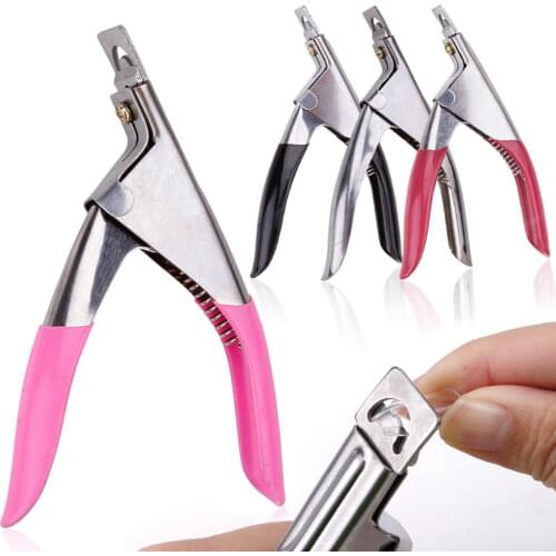 Nail Cutter Scissors Stainless Steel Nail Clippers Nail Tools Professional One Word Cutters Manicure Nail Klipper Nail Art Tools