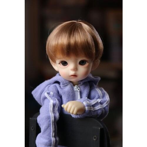 1/6 Doll Wig For Doll accessories BJD/SD Handmade customization cute doll wig