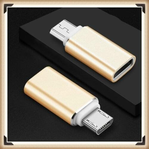 Converter Type C to Micro USB Android phone cable adapter charger converter