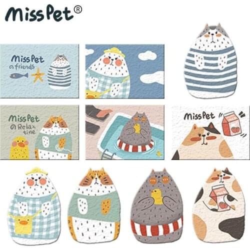 Miss pet litter pad to prevent litter from spilling from litter Basin