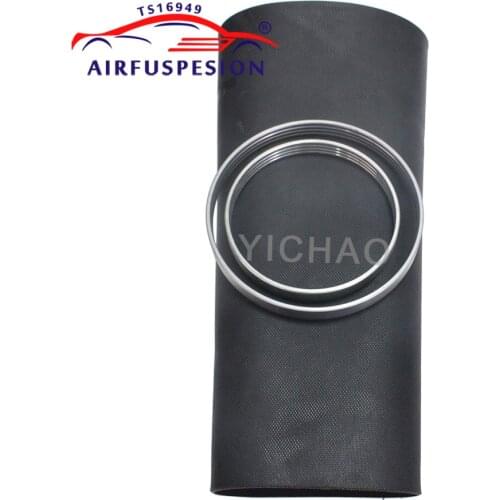 Front Air Spring Rubber Sleeve With Rings for mercedes W251 V251 Air Suspension Bladder 2513203113 2513203013 2006-2012