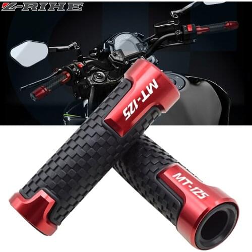 CNC Motorcycle handlebar grip handle bar Motorbike handlebar grips For YAMAHA MT125 MT 125 MT-125 2014 2015 2016 2017 2018