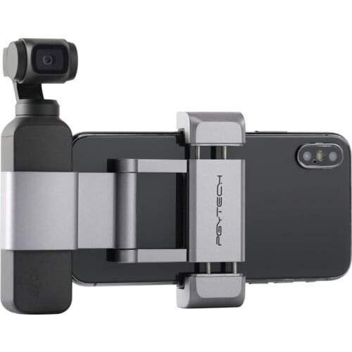 Newest PGYTECH For DJI Osmo Pocket 2 Accessories Foldable Phone Holder Plus Bracket Set of PGYTECH Product