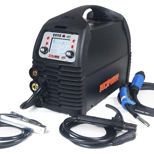 Co2 inverter welderdouble pulse mig mma 200 igbt 200 dc welding machine