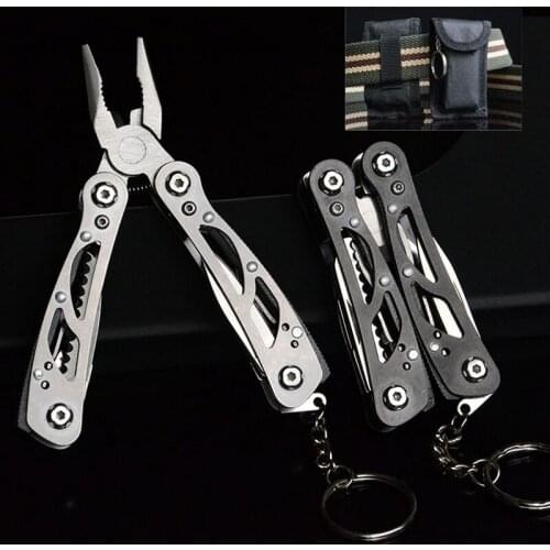 Toy Sports EDC Camping Survival Tools Multitool Tactical Pliers Versatile Repair Fold Screwdriver Military Stainless Steel Gear