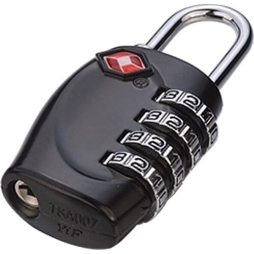 TSA Customs Lock Luggage Luggage Combination Lock Metal Material TSA330