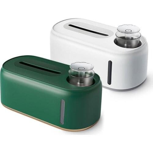 1Pc Multi-Purpose ABS Wet Dry Tissue Holder Holder Desktop Storage Box Practical Tissue Holder Makeup Cleansing Cotton Organizer