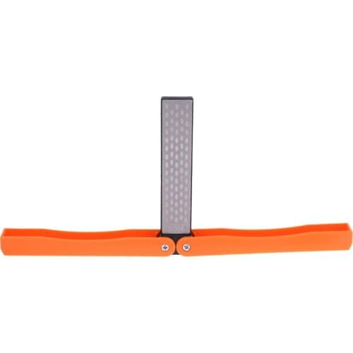 Outdoor Hone Rod Knife Grinder Multipurpose Foldable Sharpening Stone for Camping Hinking Picnic