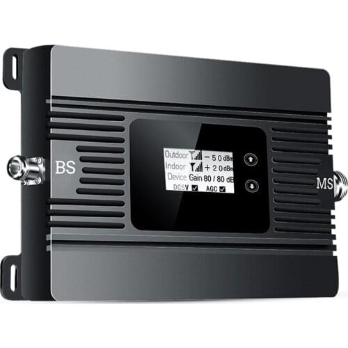 Atnj 3g 2100mhz Mobile Signal Booster 80db High Gain For Large Coverage fixed wireless terminal wifi