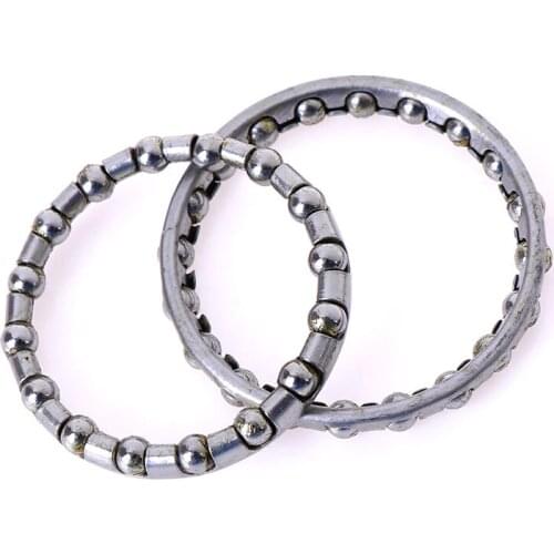 Bicycle Headset Steel Balls Bowl Group Set Frame Front Fork Rear Pearl Retainers Cycling Headset Bearing Bicicleta Parts Tools