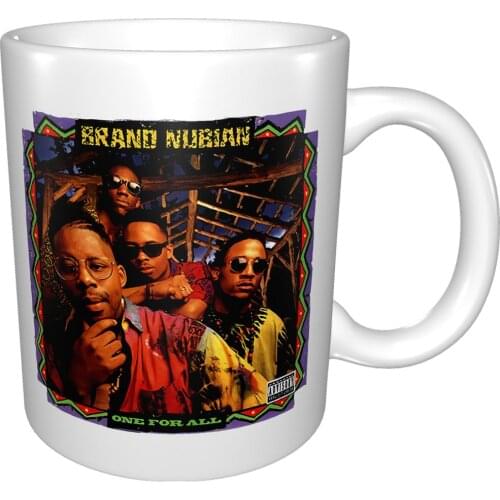 Limited Brand Nubian Hip Hop Vintage Mug Coffee Cup Coffee Mug Ethiopian Coffee Cup Set Glass Mug With Lid
