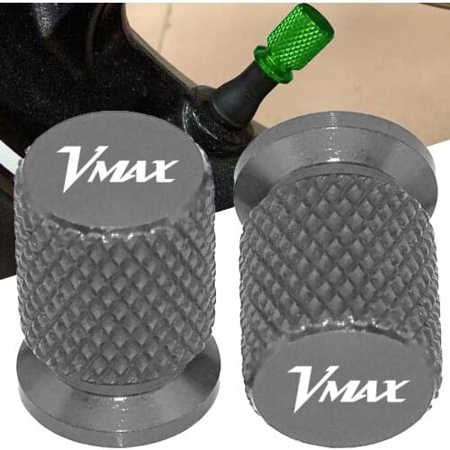 VMAX CNC Motorcycle Wheel Tire Valve Stem Caps Airtight cover For Yamaha V-MAX V MAX VMAX 1200 1700 Motorcycle Accessories