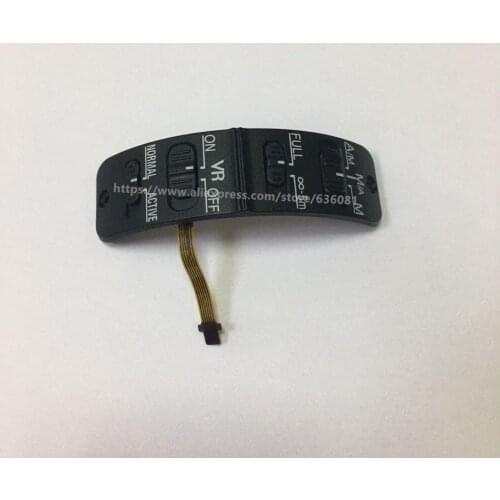 Repair Parts Lens Switch Panel With Flex Cable 1C999-848 For Nikon AF-S Nikkor 70-200mm F/2.8G ED VR II