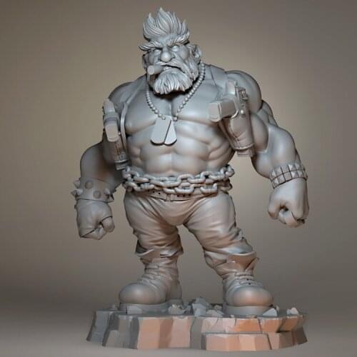 1/24 Resin Model Figure GK，Unassembled and unpainted kit