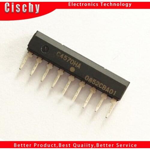 1pcs/lot UPC4570HA ZIP UPC4570 C4570HA In Stock