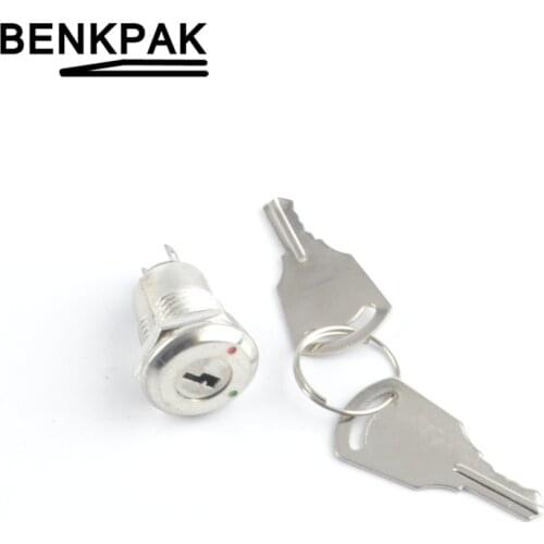 100pcs Key Switch ON/OFF Lock Switch electronic switch,phone switch