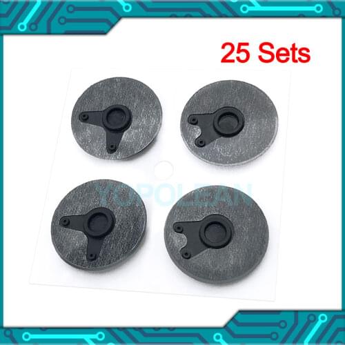 25 Sets New Bottom Case Rubber Feet Foot For Macbook Air 11" 13" A1369 A1370 A1465 A1466 2010-2015 Years