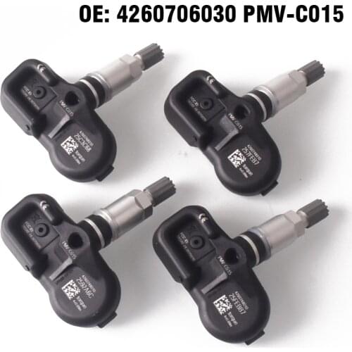 4 PCS Car Tire Pressure Monitor Sensor TPMS 315MHZ For Toyota Camry Tacoma Land Cruiser For LEXUS RX350 RX450H