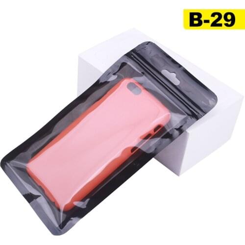 600pcs/lot 2016 NEW Zip lock PP PVC Bags Transparent Opp Bag Packing Plastic Bags for Galaxy S7/s7 edge Electronic accessories