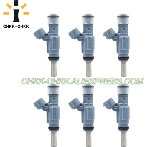 6x 0280157012 022906031J fuel injector For AUD-I PORSCH-E VOLKSWAGE-N TT CAYENNE TOUARE-G 04-06 3.2L V6