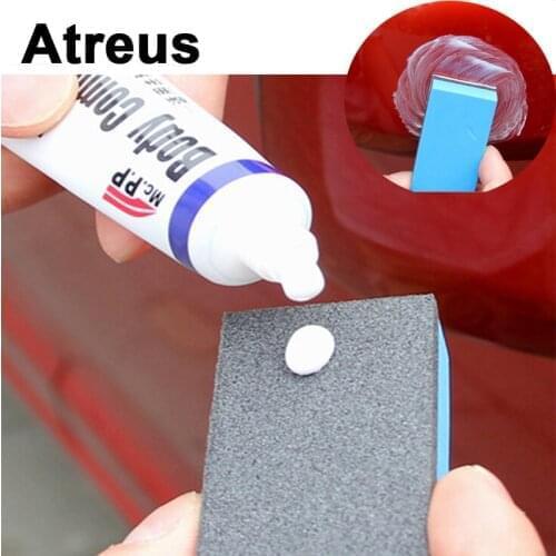 Atreus 1set For BMW e46 e39 e36 Audi a4 b6 a3 a6 c5 Renault duster Lada granta Car paint Care Scratch Repair Compound Kit Cover
