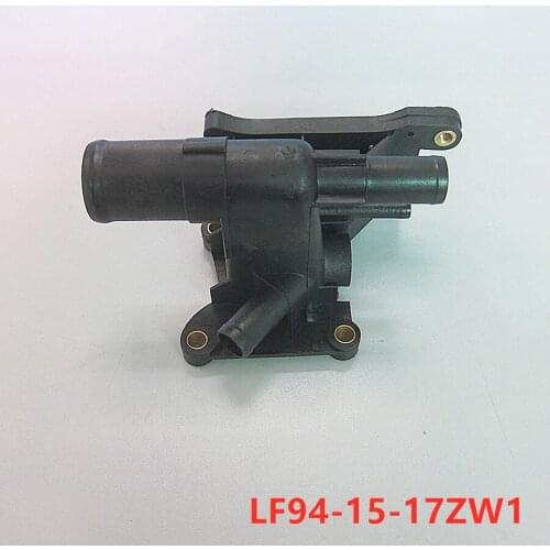 Car accessories LF94-15-17Z cooling system water outlet for Mazda 3 2.0 2005-2010 Mazda 6 2005-2010 2.0 2.3 Mazda 8 CX7