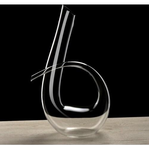 Lead-free Crystal Decanter 6-character Decanter Harp Red Wine Decanter Wine Decanter Pourer Decanter