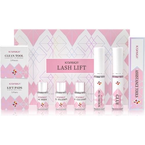 Dropshipping New Design Fast Perm lash lift kit lash lifting Eyelash growth Serum Eyelash perm Make up Fast shipping Lashes
