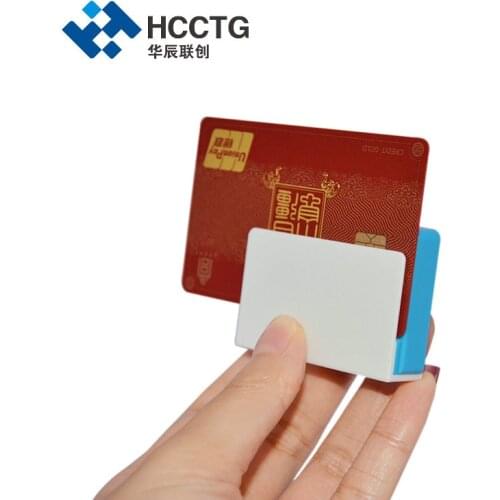 EMV Mini NFC IC Chip Contactless Bluetooth Credit Card Reader (MPR100)
