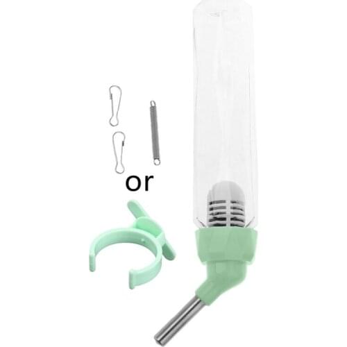 Pet Leak Proof Guinea Pig Water Bottle Hamster Cage Hanger Water Dispenser