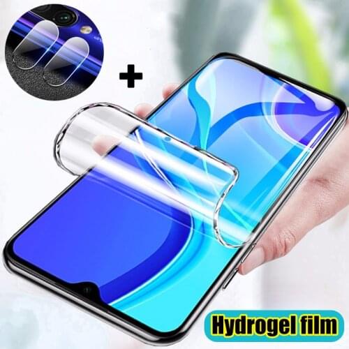 Hydrogel film for redmi 9a 9AT soft glass protection redmi9 9c NFC note9 9pro screen redmi 9s note 9 s xiaomi redmi note 9 pro